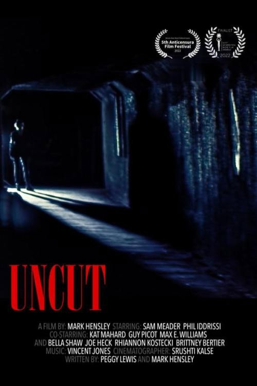 Movie poster for Uncut (2022)