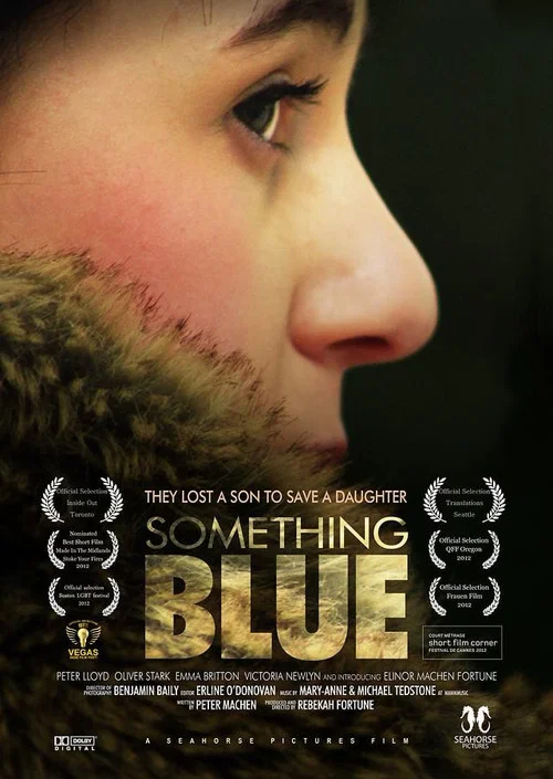 Movie poster for Something Blue (2011)