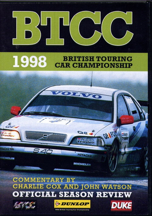 Movie poster for British Touring Car Championship 1998 Review (1998)