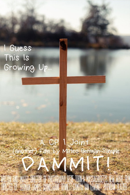 Movie poster for DAMMIT!