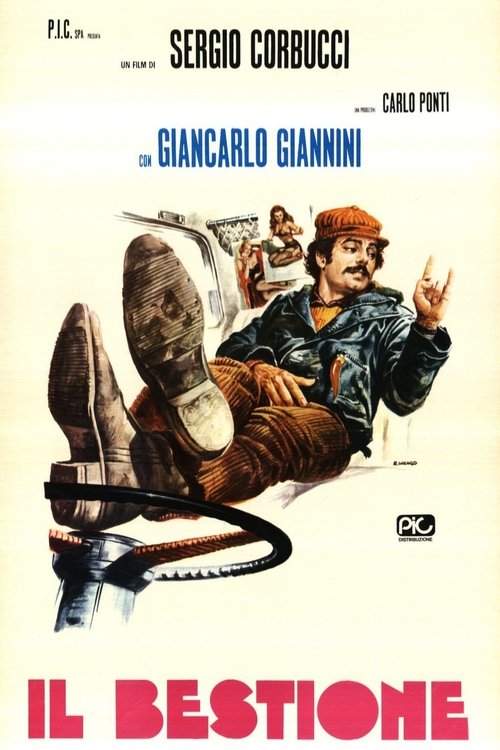 Movie poster for The Beast (1974)