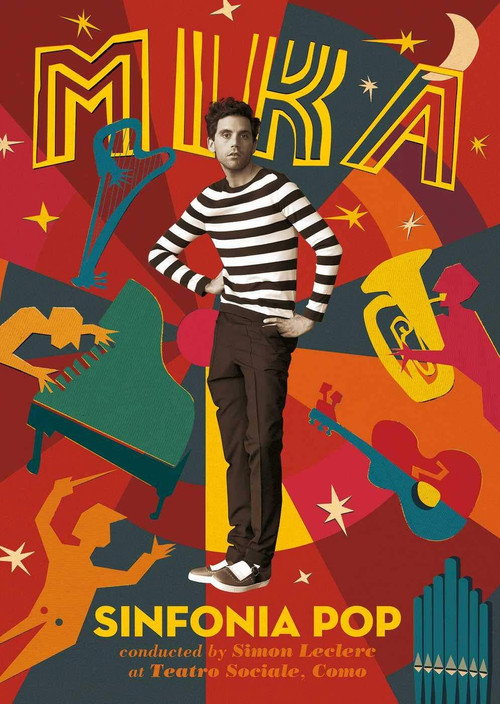 Movie poster for MIKA: Sinfonia Pop (2016)