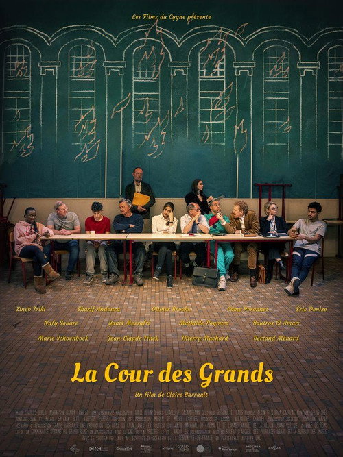 Movie poster for Grass on Your Class (2023)