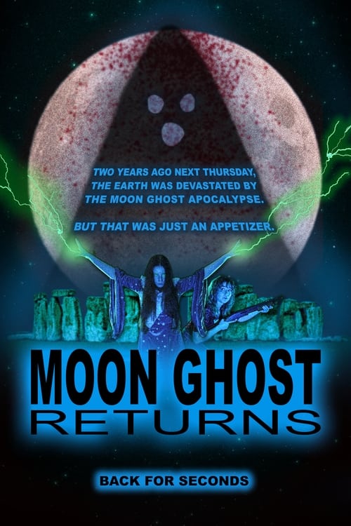 Movie poster for Moon Ghost Returns (2024)