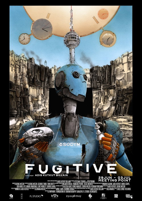 Movie poster for Fugitive (2022)