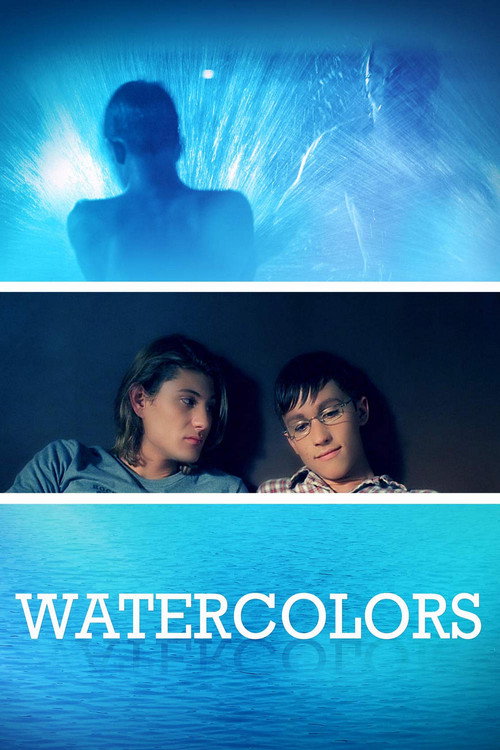 Movie poster for Watercolors (2008)