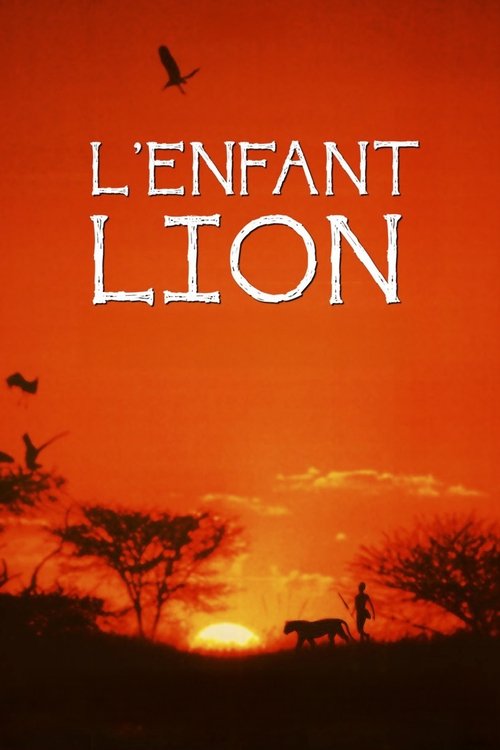 Movie poster for The Lion Child (1993)