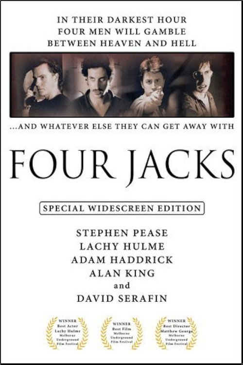 Movie poster for Four Jacks (2001)