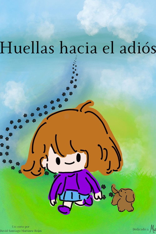 Movie poster for Huellas hacia el adiós (2024)