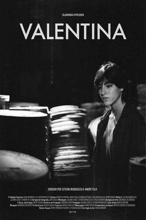 Movie poster for Valentina (2017)