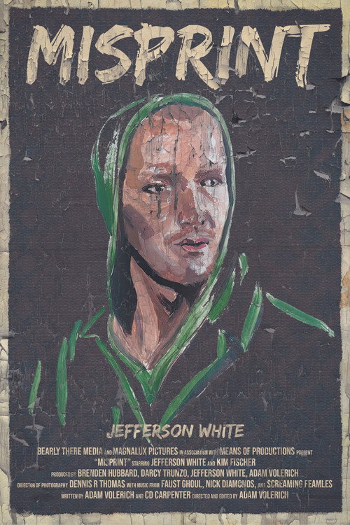 Movie poster for Misprint (2023)