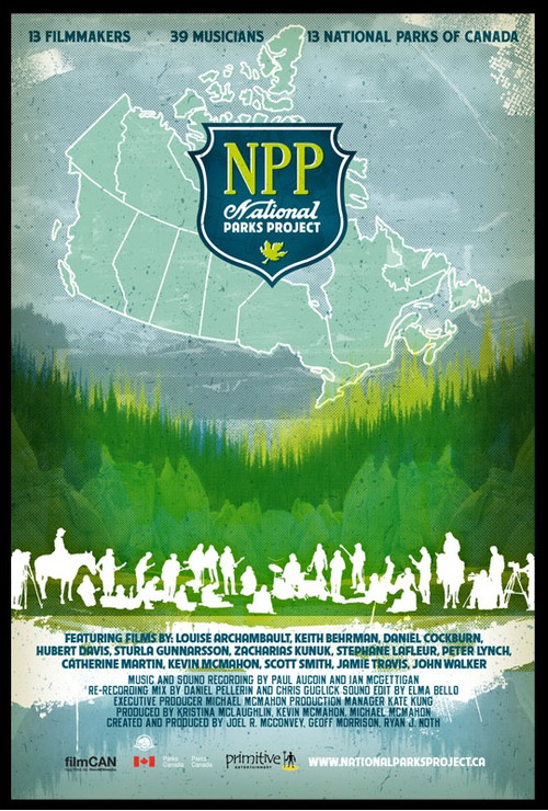 Movie poster for The National Parks Project (2011)