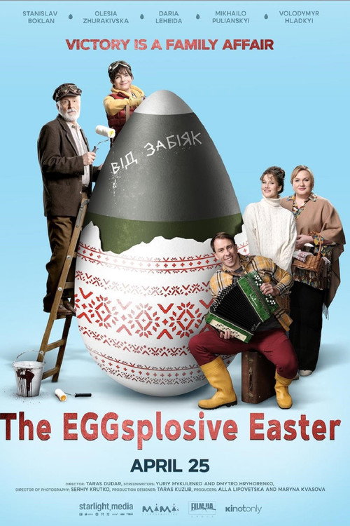 Movie poster for The EGGsplosive Easter (2024)