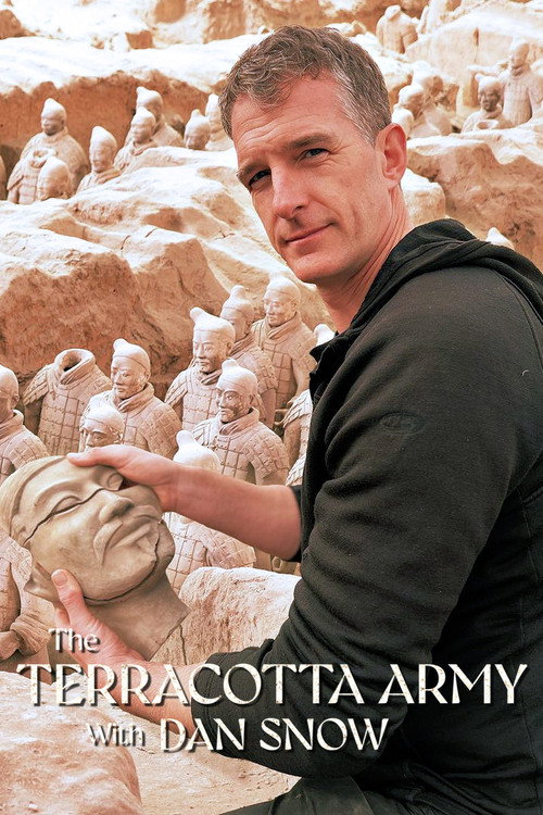 Movie poster for Terracotta Army: The Discovery with Dan Snow (2024)