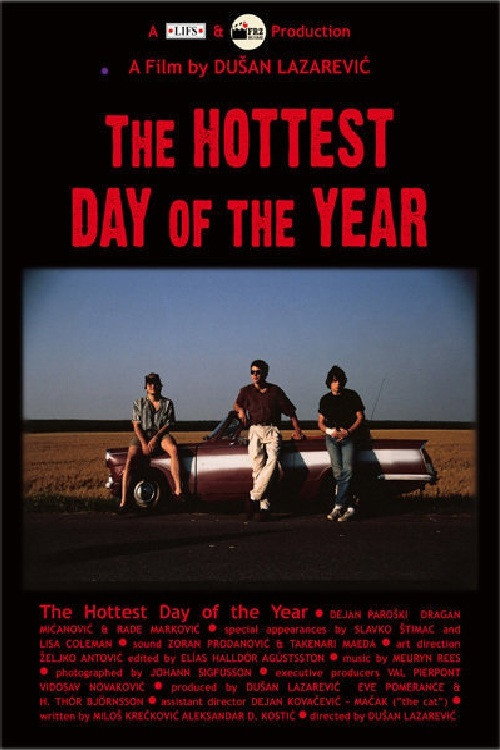 Movie poster for The Hottest Day of the Year (1991)