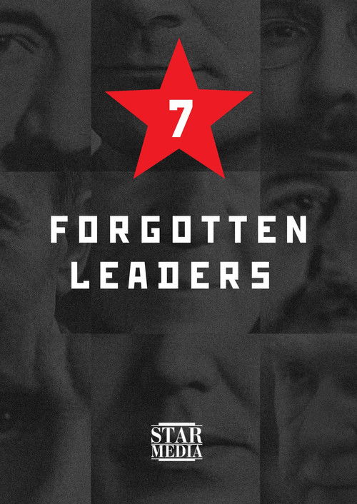 Country of the Soviets. Forgotten leaders poster