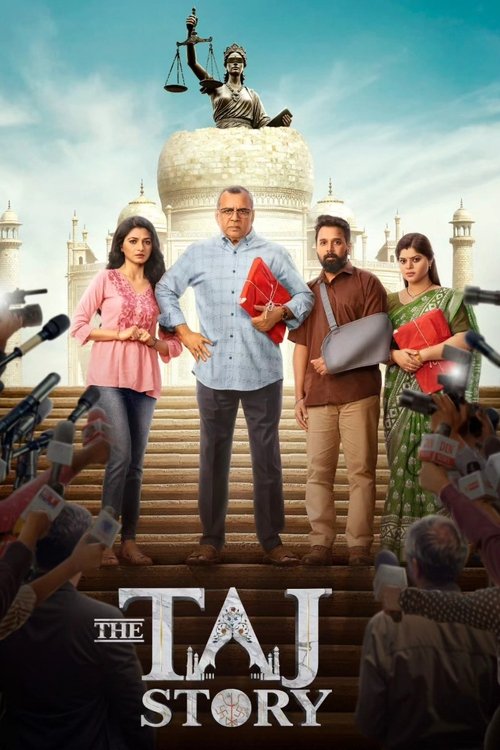 Movie poster for The Taj Story (2025)