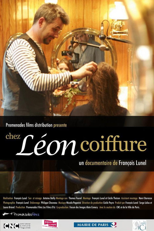 Movie poster for At Leon's Hairdressing (2012)