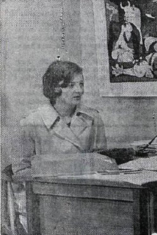 Movie poster for Einleikur á ritvél (1969)