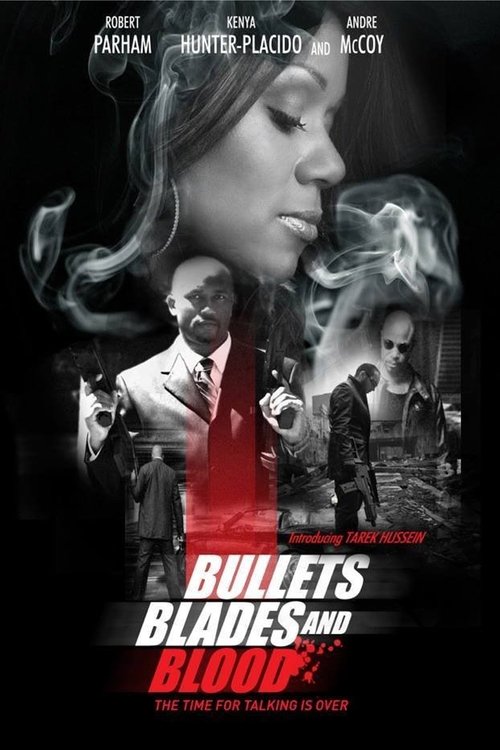 Movie poster for Bullets Blades and Blood (2019)