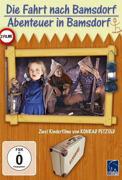 Movie poster for Adventures in Bamsdorf (1958)