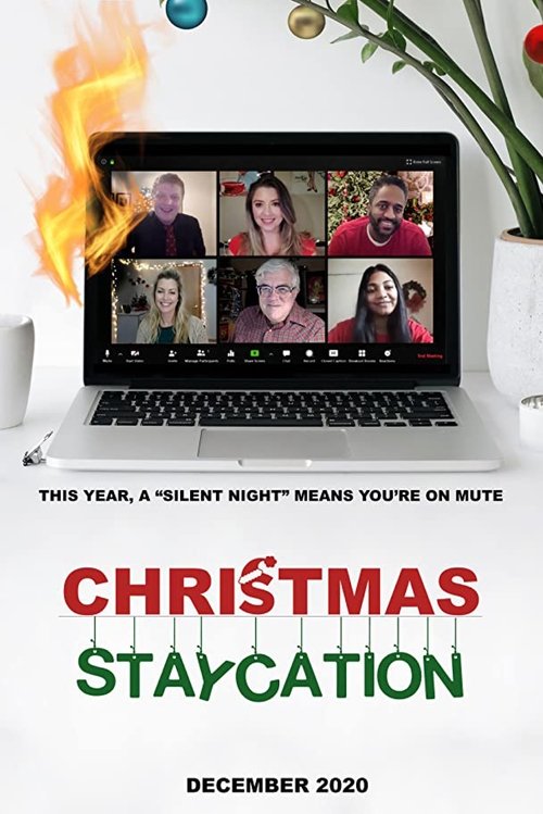 Movie poster for Christmas Staycation (2020)