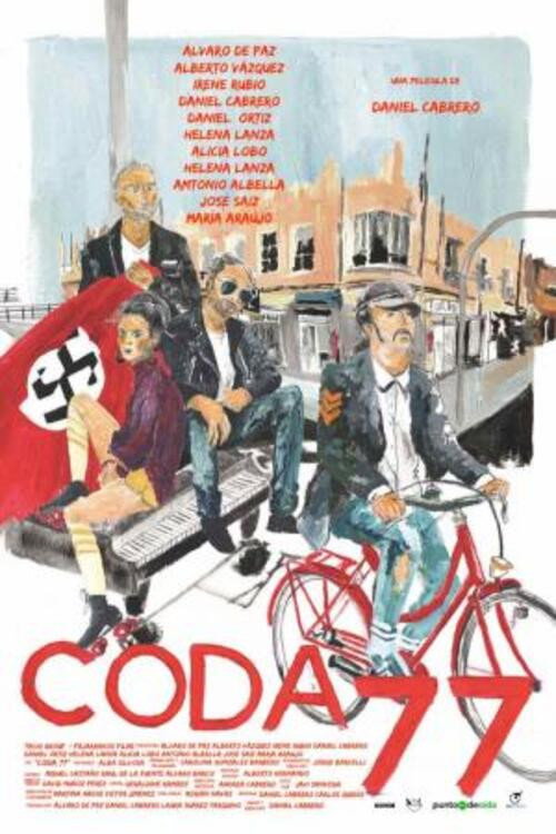 Movie poster for Coda 77 (2019)