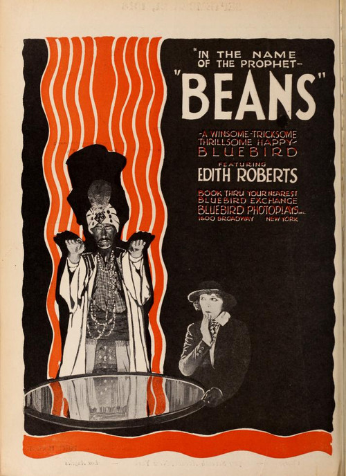 Movie poster for Beans (1918)