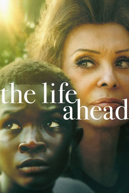 Movie poster for The Life Ahead (2020)
