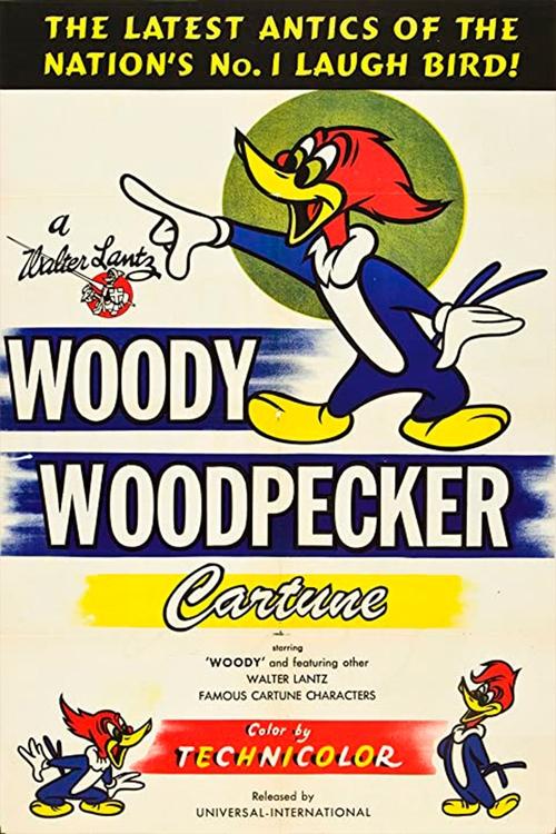 Movie poster for Woody Woodpecker (1941)