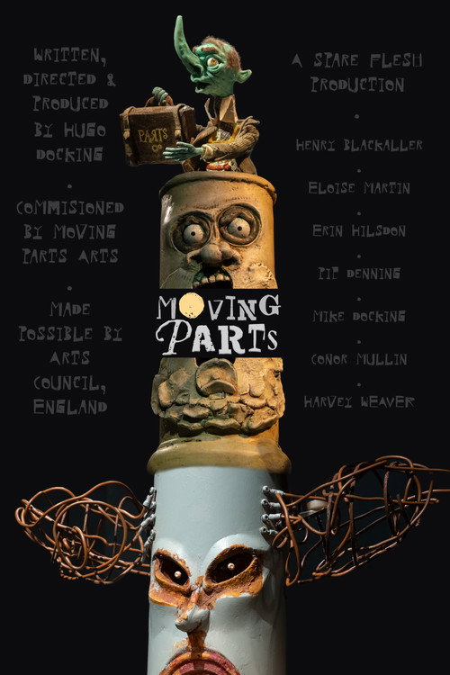 Movie poster for Moving Parts (2024)