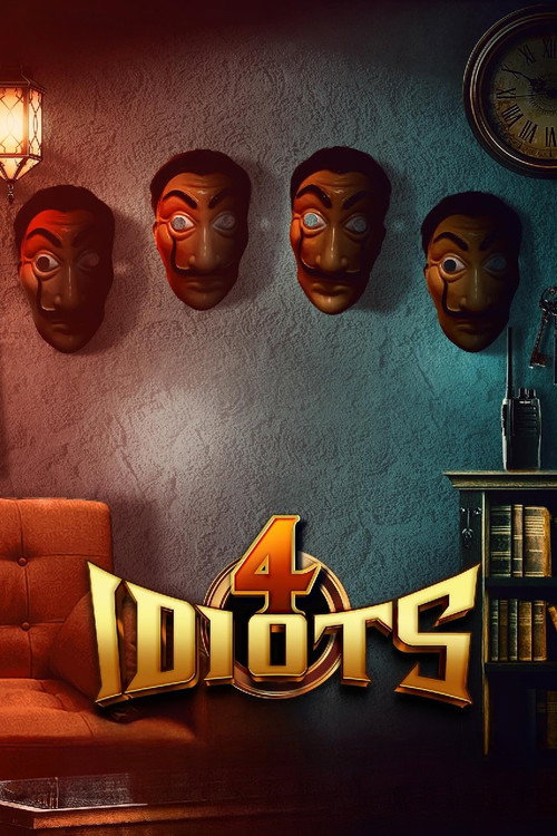 Movie poster for 4 Idiots