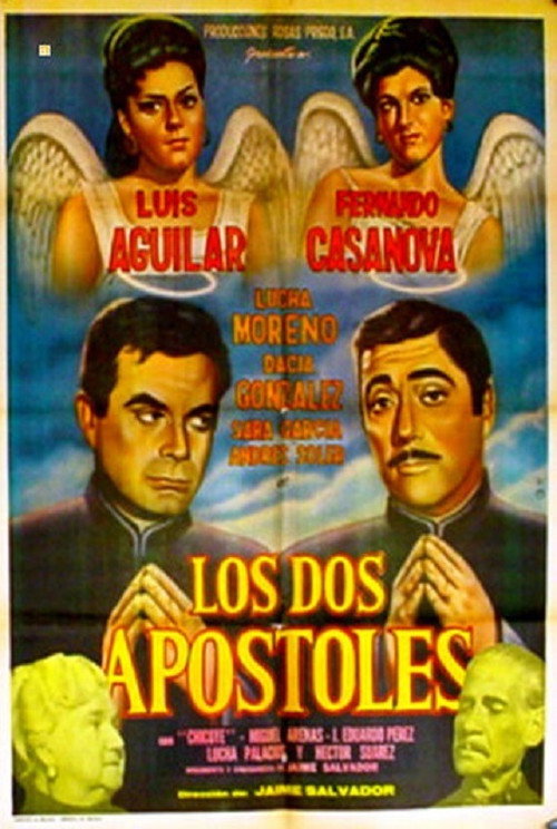 Movie poster for Los dos apóstoles (1966)