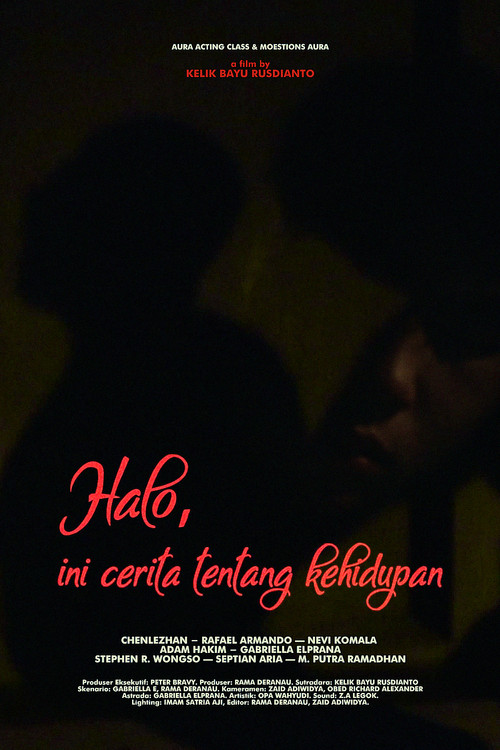 Movie poster for Halo, ini cerita tentang kehidupan (2023)
