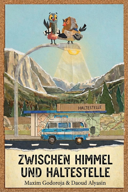 Movie poster for Between Sky and Bus Stop (2025)