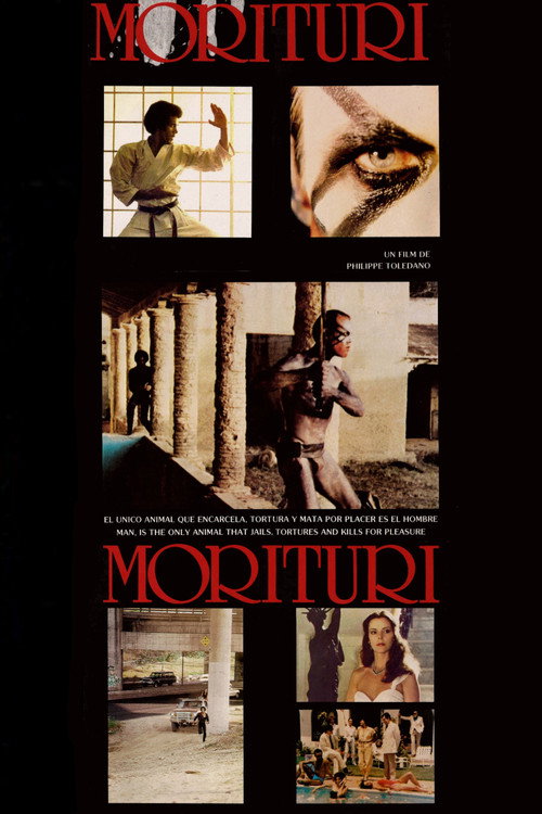 Movie poster for Morituri (1984)