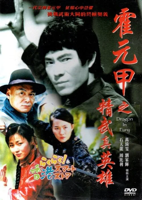 Movie poster for Dragon in Fury (2004)