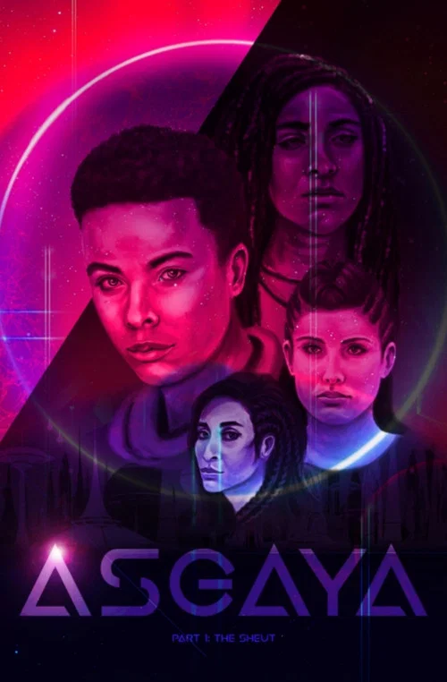 Movie poster for Asgaya Part 1 - The Sheut