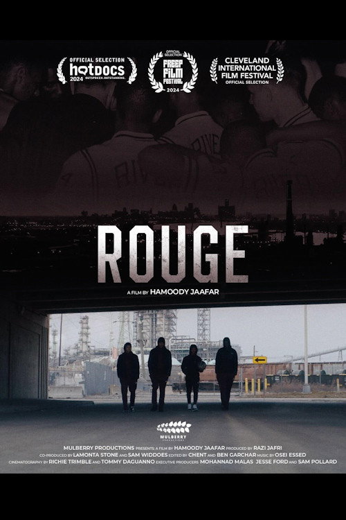 Movie poster for Rouge (2024)