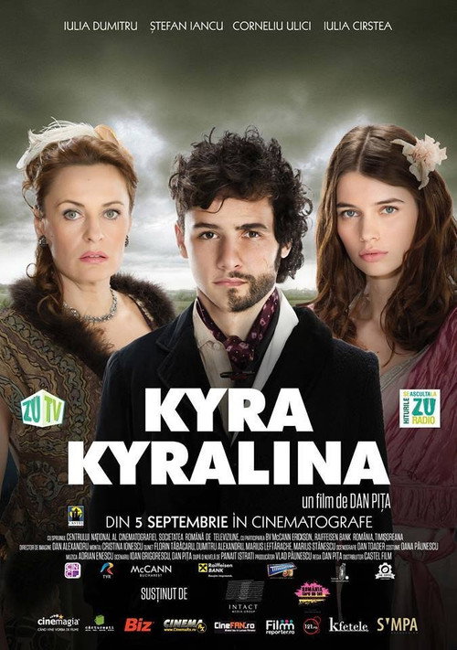 Movie poster for Kira Kiralina (2014)