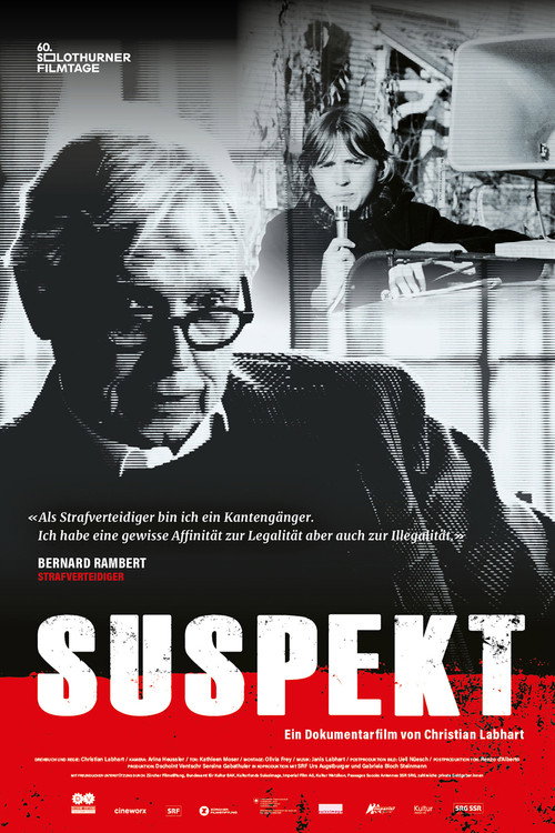 Movie poster for Suspect (2025)