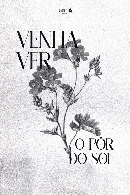 Movie poster for Venha Ver o Pôr do Sol (2022)