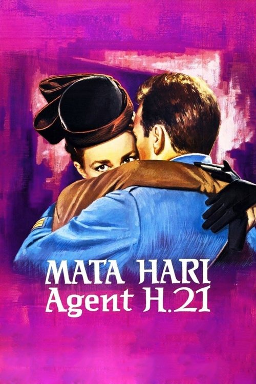 Movie poster for Mata Hari, Agent H21 (1964)
