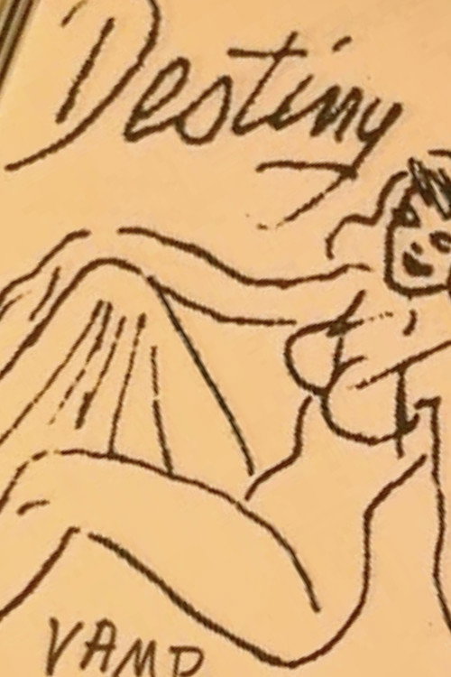 Movie poster for The Muse