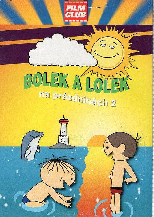 Movie poster for Bolek a Lolek na prázdninách 2 (2003)