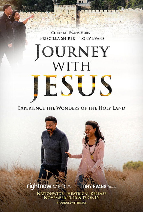Movie poster for Journey with Jesus (2021)