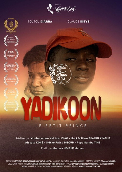 Movie poster for Yadikoon, le petit prince (2023)