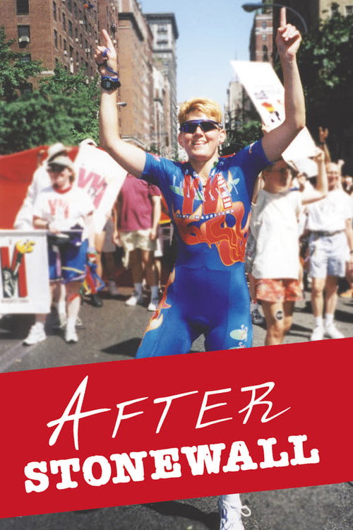Movie poster for After Stonewall (1999)