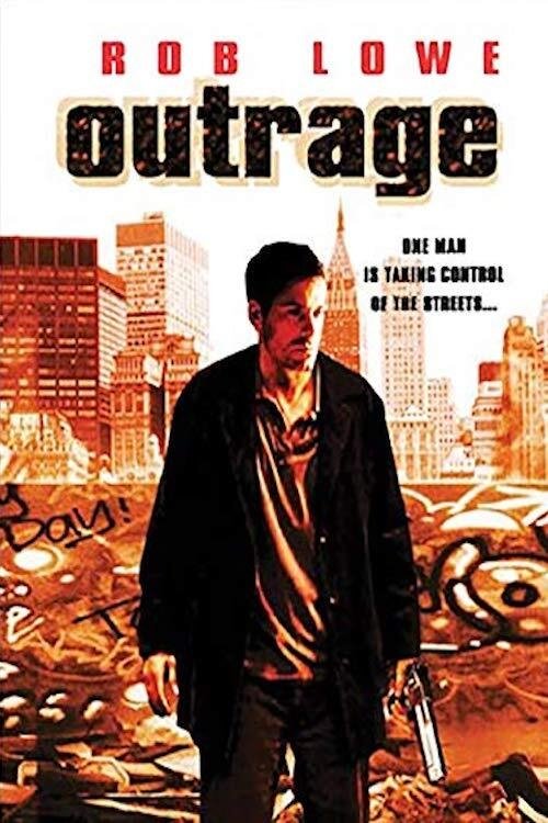 Movie poster for Outrage (1998)