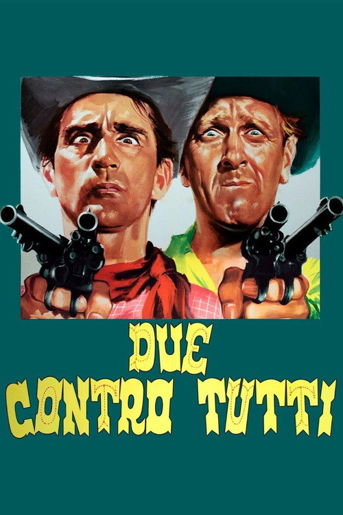Movie poster for Two Against All (1962)